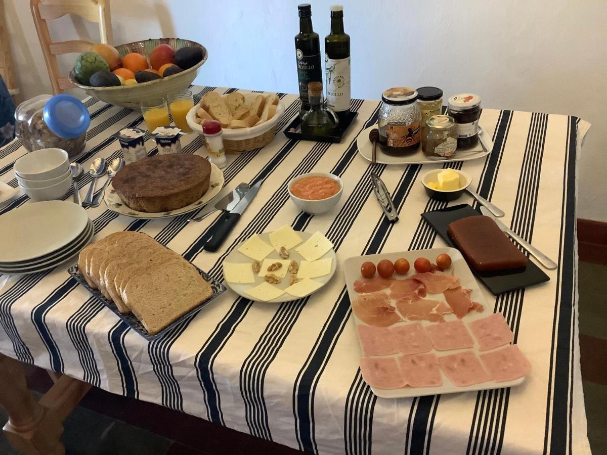 Cortijo De La Fuente Apartment Albunol ภายนอก รูปภาพ